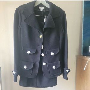 Cute suit set ready for the job interview